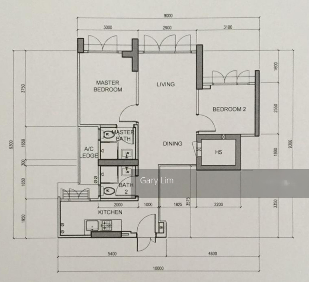 Blk 311A Trivelis (Clementi), HDB 3 Rooms #207454661